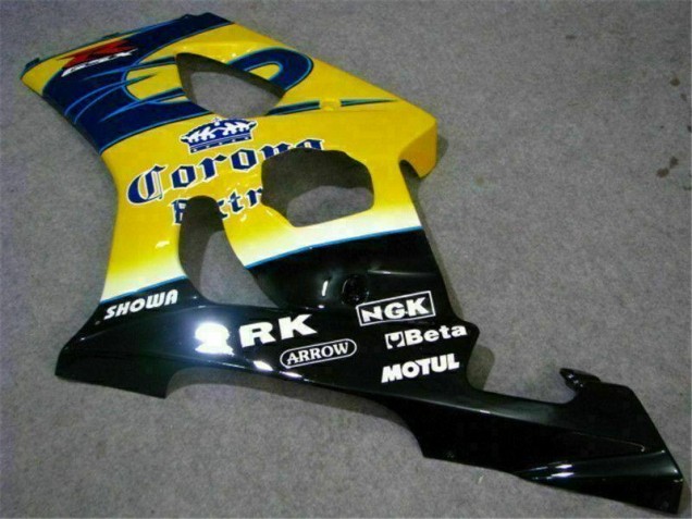 Gelb Blau GSXR 1000 K3 03-04 Motorrad Verkleidungen Gelb Blau GSXR 1000 K3 03-04 Motorrad Verkleidungen