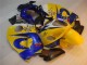 Gelb Blau GSXR 1300 Hayabusa 96-07 Motorrad Verkleidungen Gelb Blau GSXR 1300 Hayabusa 96-07 Motorrad Verkleidungen