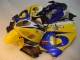 Gelb Blau GSXR 1300 Hayabusa 96-07 Motorrad Verkleidungen Gelb Blau GSXR 1300 Hayabusa 96-07 Motorrad Verkleidungen