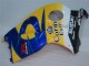 Gelb Blau GSXR 1300 Hayabusa 96-07 Motorrad Verkleidungen Gelb Blau GSXR 1300 Hayabusa 96-07 Motorrad Verkleidungen