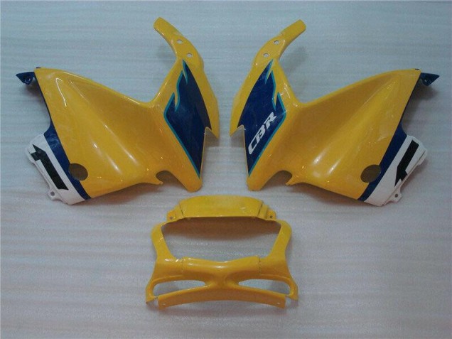 Gelb CBR 600 F3 95-98 Motorrad Vollverkleidung Gelb CBR 600 F3 95-98 Motorrad Vollverkleidung