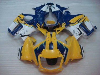 Gelb CBR 600 F3 95-98 Motorrad Vollverkleidung