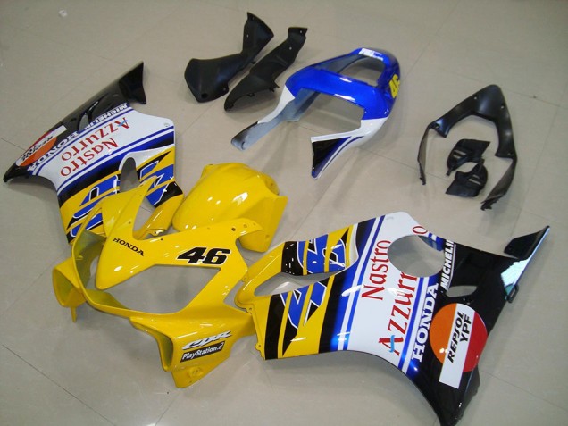 Gelb CBR 600 F4i 01-03 Motorrad Verkleidungen Gelb CBR 600 F4i 01-03 Motorrad Verkleidungen