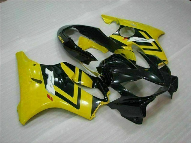 Gelb CBR 600 F4i 04-07 Motorrad Verkleidungen Gelb CBR 600 F4i 04-07 Motorrad Verkleidungen