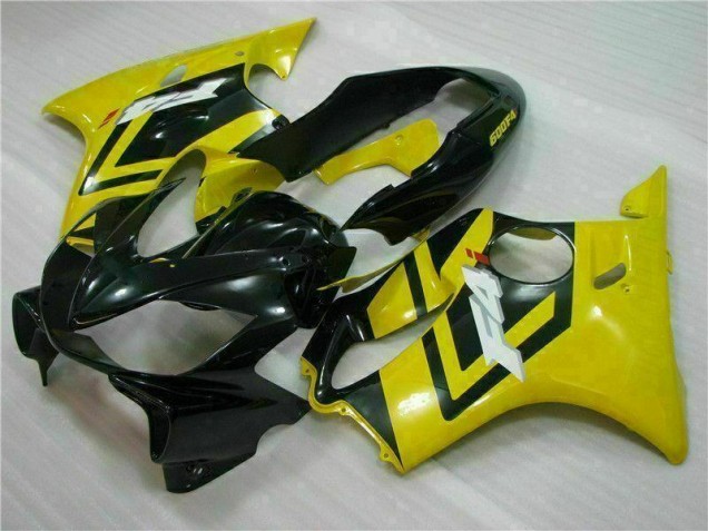 Gelb CBR 600 F4i 04-07 Motorrad Verkleidungen Gelb CBR 600 F4i 04-07 Motorrad Verkleidungen