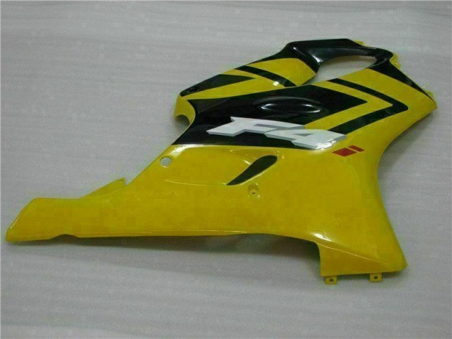 Gelb CBR 600 F4i 04-07 Motorrad Verkleidungen Gelb CBR 600 F4i 04-07 Motorrad Verkleidungen