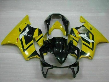 Gelb CBR 600 F4i 04-07 Motorrad Verkleidungen