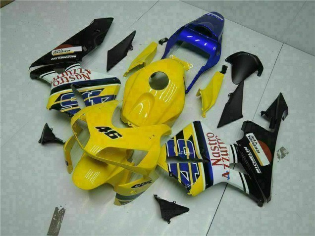 Gelb CBR 600 RR 03-04 Motorrad Verkleidungen Gelb CBR 600 RR 03-04 Motorrad Verkleidungen