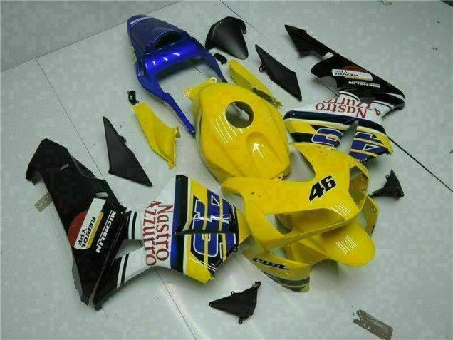 Gelb CBR 600 RR 03-04 Motorrad Verkleidungen Gelb CBR 600 RR 03-04 Motorrad Verkleidungen