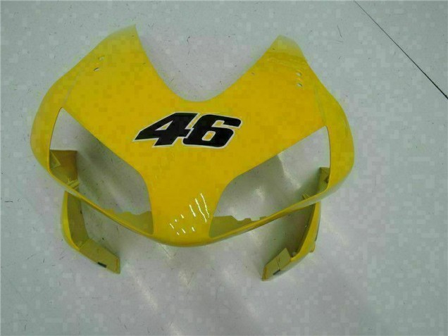 Gelb CBR 600 RR 03-04 Motorrad Verkleidungen Gelb CBR 600 RR 03-04 Motorrad Verkleidungen