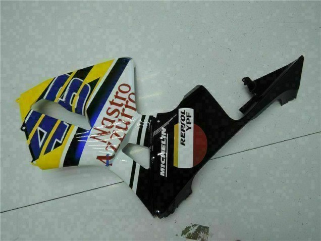 Gelb CBR 600 RR 03-04 Motorrad Verkleidungen Gelb CBR 600 RR 03-04 Motorrad Verkleidungen