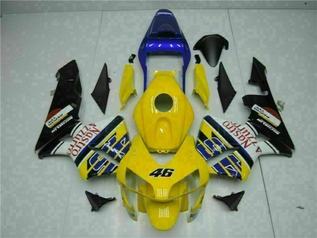 Gelb CBR 600 RR 03-04 Motorrad Verkleidungen Gelb CBR 600 RR 03-04 Motorrad Verkleidungen