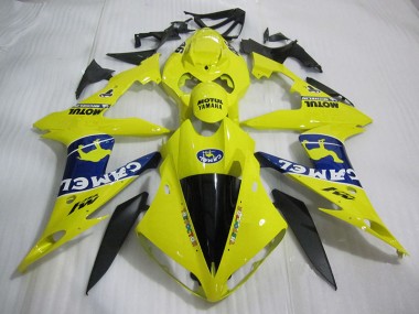 Gelb Camel CBR 1000 RR 04-05 Motorrad Verkleidungen