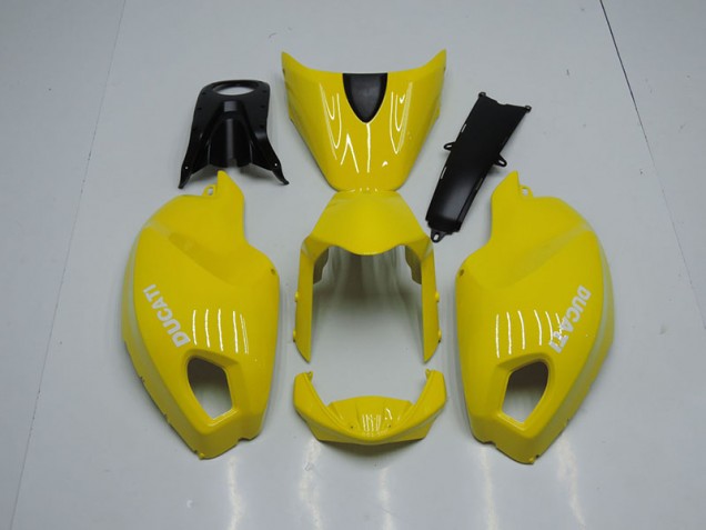 Gelb Ducati Monster 696 08-12 Motorrad Verkleidungen Gelb Ducati Monster 696 08-12 Motorrad Verkleidungen