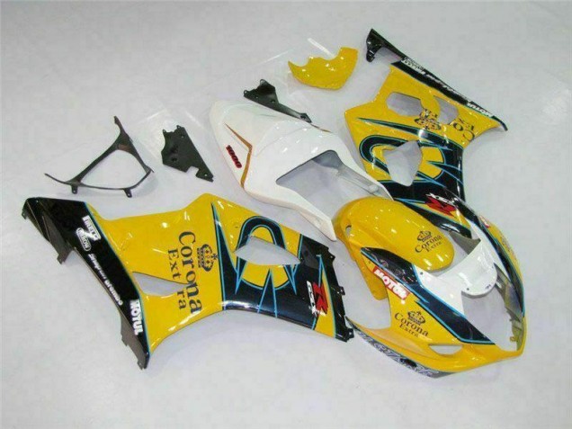 Gelb GSXR 1000 K3 03-04 Motorrad Verkleidungen Gelb GSXR 1000 K3 03-04 Motorrad Verkleidungen
