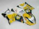 Gelb GSXR 1000 K3 03-04 Motorrad Verkleidungen Gelb GSXR 1000 K3 03-04 Motorrad Verkleidungen
