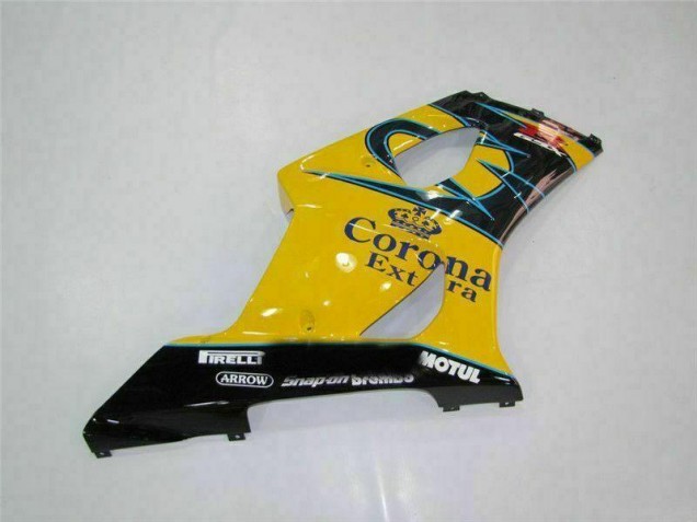 Gelb GSXR 1000 K3 03-04 Motorrad Verkleidungen Gelb GSXR 1000 K3 03-04 Motorrad Verkleidungen
