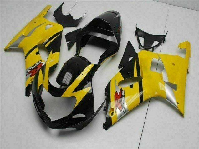 Gelb GSXR 600 / 750 K1 K2 K3 01-03 Motorrad Verkleidung Gelb GSXR 600 / 750 K1 K2 K3 01-03 Motorrad Verkleidung