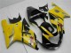 Gelb GSXR 600 / 750 K1 K2 K3 01-03 Motorrad Verkleidung Gelb GSXR 600 / 750 K1 K2 K3 01-03 Motorrad Verkleidung