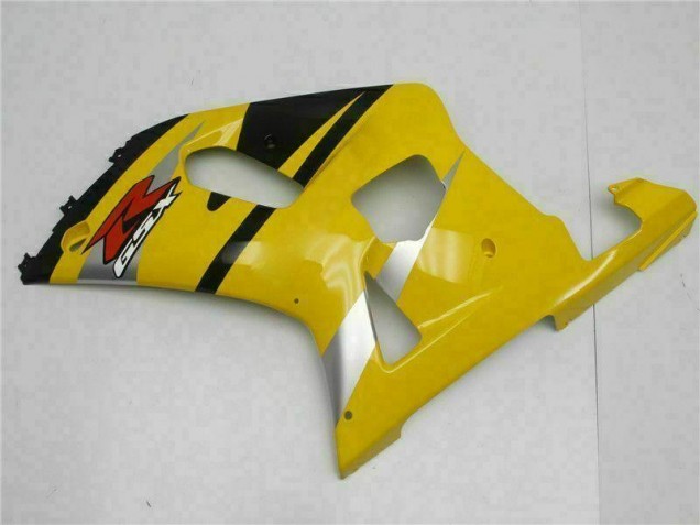 Gelb GSXR 600 / 750 K1 K2 K3 01-03 Motorrad Verkleidung Gelb GSXR 600 / 750 K1 K2 K3 01-03 Motorrad Verkleidung
