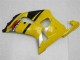 Gelb GSXR 600 / 750 K1 K2 K3 01-03 Motorrad Verkleidung Gelb GSXR 600 / 750 K1 K2 K3 01-03 Motorrad Verkleidung