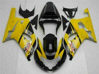 Gelb GSXR 600 / 750 K1 K2 K3 01-03 Motorrad Verkleidung