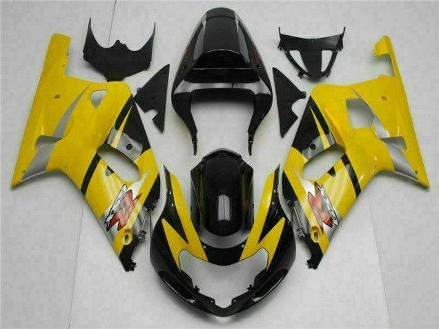 Gelb GSXR 600 / 750 K1 K2 K3 01-03 Motorrad Verkleidung Gelb GSXR 600 / 750 K1 K2 K3 01-03 Motorrad Verkleidung