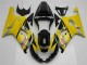 Gelb GSXR 600 / 750 K1 K2 K3 01-03 Motorrad Verkleidung Gelb GSXR 600 / 750 K1 K2 K3 01-03 Motorrad Verkleidung