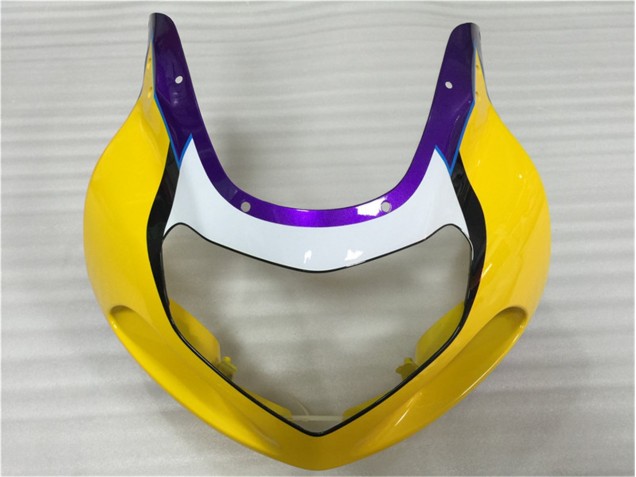 Gelb GSXR 600 / 750 K1 K2 K3 01-03 Motorrad Verkleidungen Gelb GSXR 600 / 750 K1 K2 K3 01-03 Motorrad Verkleidungen