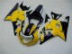 Gelb GSXR 600 / 750 K1 K2 K3 01-03 Motorrad Vollverkleidung Gelb GSXR 600 / 750 K1 K2 K3 01-03 Motorrad Vollverkleidung