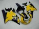 Gelb GSXR 600 / 750 K1 K2 K3 01-03 Motorrad Vollverkleidung Gelb GSXR 600 / 750 K1 K2 K3 01-03 Motorrad Vollverkleidung