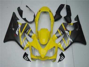 Gelb Grau CBR 600 F4i 04-07 Motorrad Verkleidung