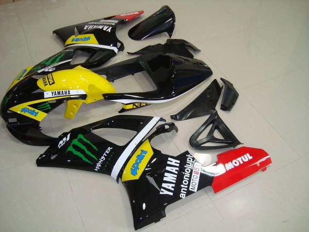 Gelb Monster R1 00-01 Motorrad Verkleidungen Gelb Monster R1 00-01 Motorrad Verkleidungen