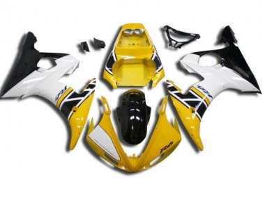 Gelb R6 03-05 Motorrad Verkleidungen