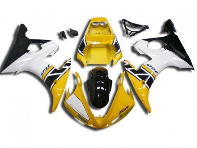 Gelb R6 03-05 Motorrad Verkleidungen Gelb R6 03-05 Motorrad Verkleidungen