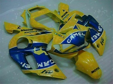Gelb R6 98-02 Motorrad Verkleidungen