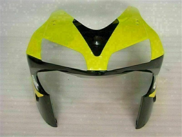 Gelb Schwarz CBR 600 RR 03-04 Motorrad Verkleidungen Gelb Schwarz CBR 600 RR 03-04 Motorrad Verkleidungen