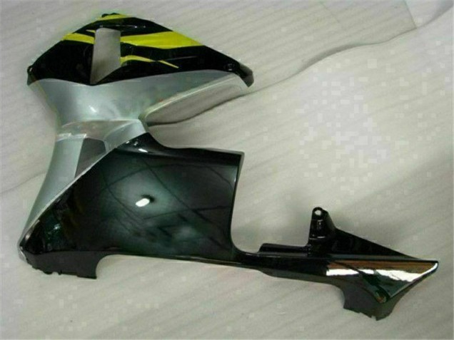 Gelb Schwarz CBR 600 RR 03-04 Motorrad Verkleidungen Gelb Schwarz CBR 600 RR 03-04 Motorrad Verkleidungen
