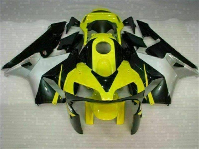 Gelb Schwarz CBR 600 RR 03-04 Motorrad Verkleidungen Gelb Schwarz CBR 600 RR 03-04 Motorrad Verkleidungen
