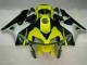 Gelb Schwarz CBR 600 RR 03-04 Motorrad Verkleidungen Gelb Schwarz CBR 600 RR 03-04 Motorrad Verkleidungen