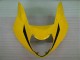 Gelb Schwarz GSXR 1000 K3 03-04 Motorrad Verkleidungen Gelb Schwarz GSXR 1000 K3 03-04 Motorrad Verkleidungen