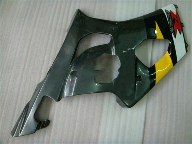 Gelb Schwarz GSXR 1000 K3 03-04 Motorrad Verkleidungen Gelb Schwarz GSXR 1000 K3 03-04 Motorrad Verkleidungen