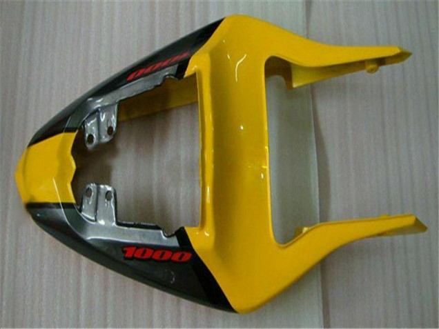 Gelb Schwarz GSXR 1000 K3 03-04 Motorrad Verkleidungen Gelb Schwarz GSXR 1000 K3 03-04 Motorrad Verkleidungen