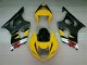 Gelb Schwarz GSXR 1000 K3 03-04 Motorrad Verkleidungen Gelb Schwarz GSXR 1000 K3 03-04 Motorrad Verkleidungen