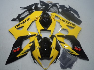 Gelb Schwarz GSXR 1000 K5 05-06 Motorrad Vollverkleidung