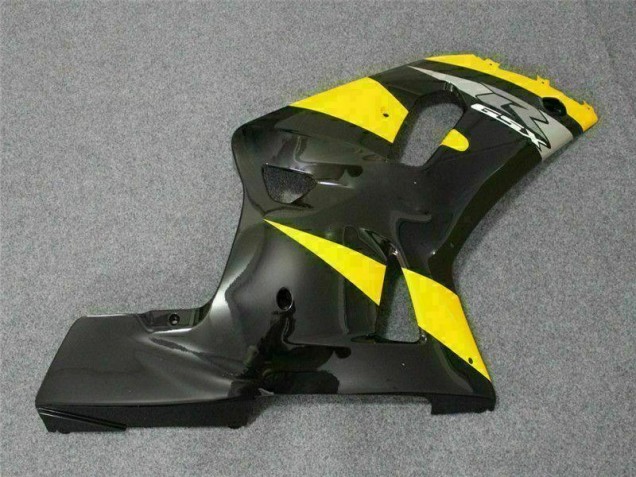 Gelb Schwarz GSXR 600 / 750 K1 K2 K3 01-03 Motorrad Verkleidungen Gelb Schwarz GSXR 600 / 750 K1 K2 K3 01-03 Motorrad Verkleidungen