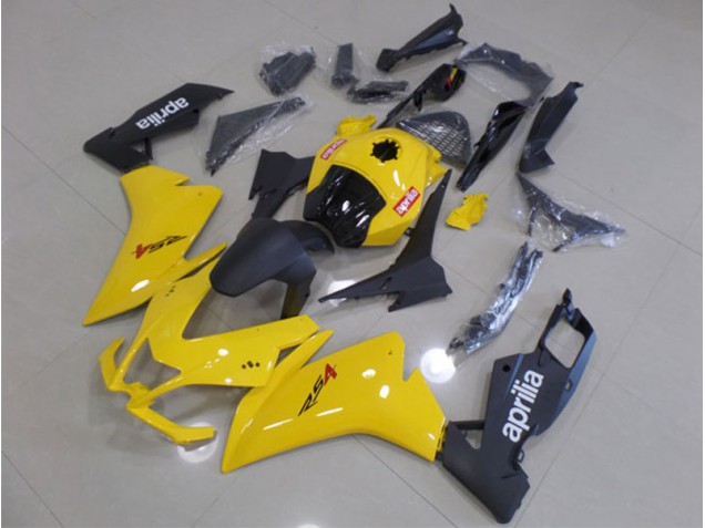 Gelb Schwarz RS4 50 125 11-18 Motorrad Verkleidungen Gelb Schwarz RS4 50 125 11-18 Motorrad Verkleidungen