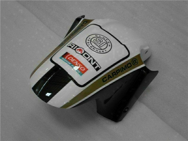 Gelb Silber Schwarz Playboy CBR 600 F4i 01-03 Motorrad Verkleidungen Gelb Silber Schwarz Playboy CBR 600 F4i 01-03 Motorrad Verkleidungen