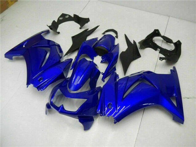 Glänzend Blau EX250 08-12 Motorrad Verkleidungen Glänzend Blau EX250 08-12 Motorrad Verkleidungen
