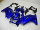 Glänzend Blau EX250 08-12 Motorrad Verkleidungen Glänzend Blau EX250 08-12 Motorrad Verkleidungen